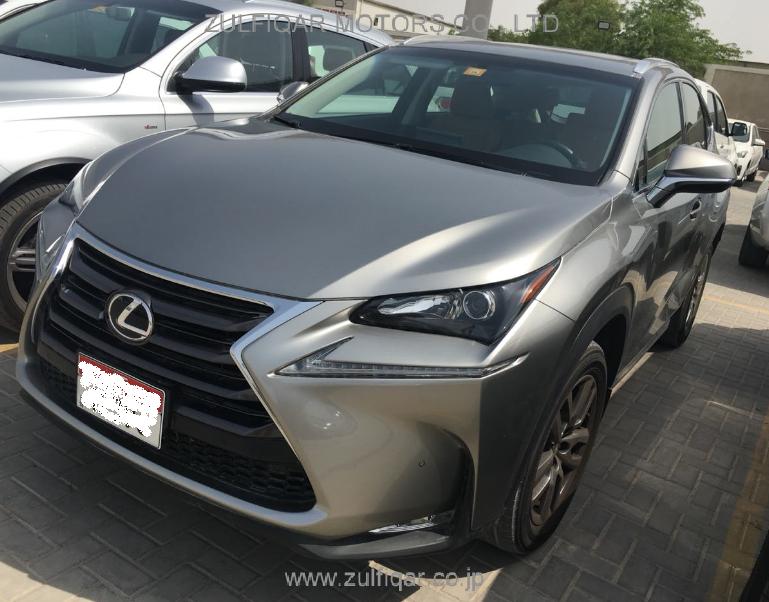 LEXUS NX200 2015 Image 5
