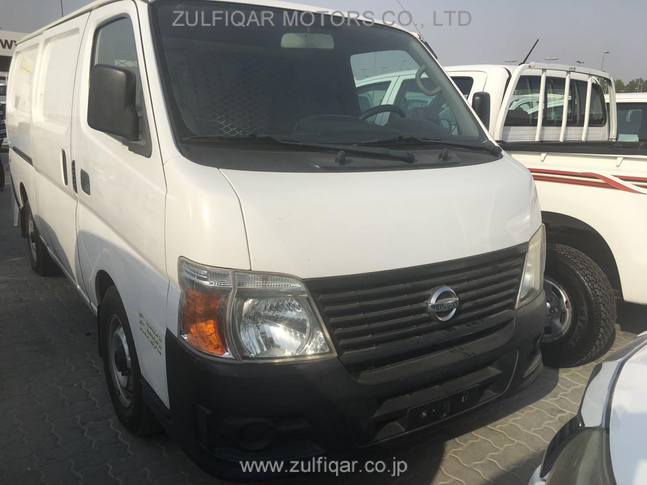 NISSAN URVAN 2010 Image 1