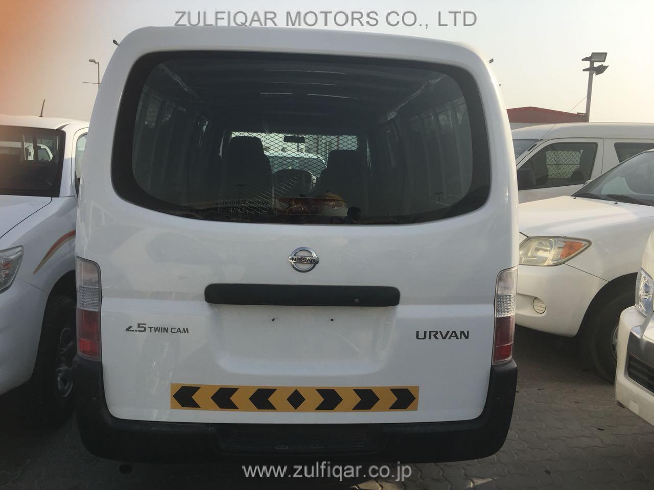 NISSAN URVAN 2010 Image 3