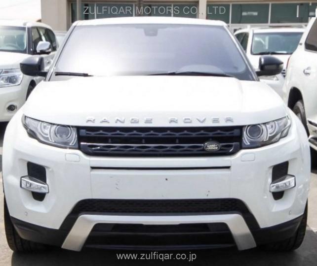 LAND ROVER RANGE ROVER EVOQUE 2015 Image 1