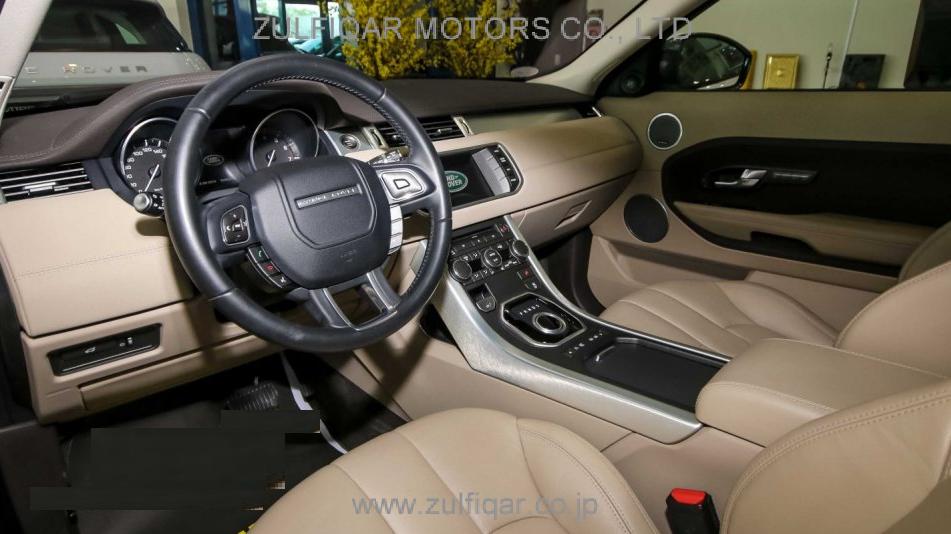 LAND ROVER RANGE ROVER EVOQUE 2015 Image 2