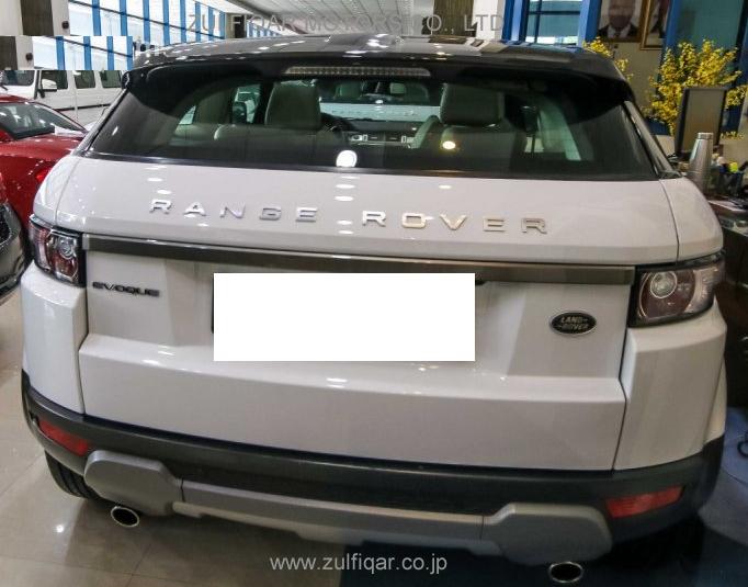 LAND ROVER RANGE ROVER EVOQUE 2015 Image 3
