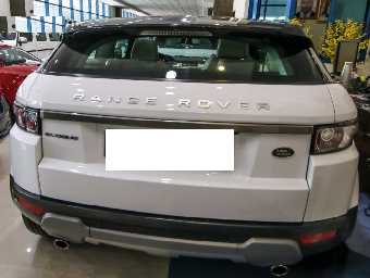LAND ROVER RANGE ROVER EVOQUE 2015 Image 3