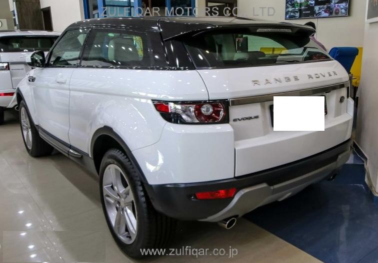 LAND ROVER RANGE ROVER EVOQUE 2015 Image 6