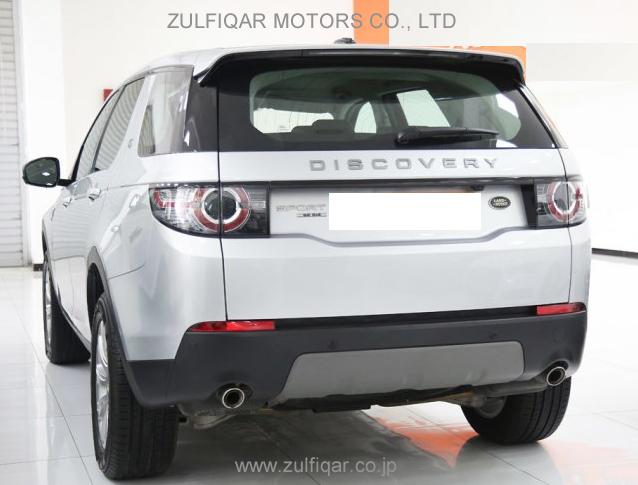 LAND ROVER DICOVERY SPORTS SE 2016 Image 3