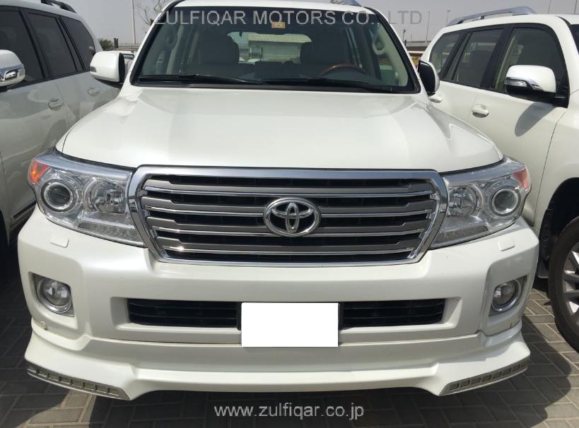 TOYOTA LAND CRUISER 2014 Image 1