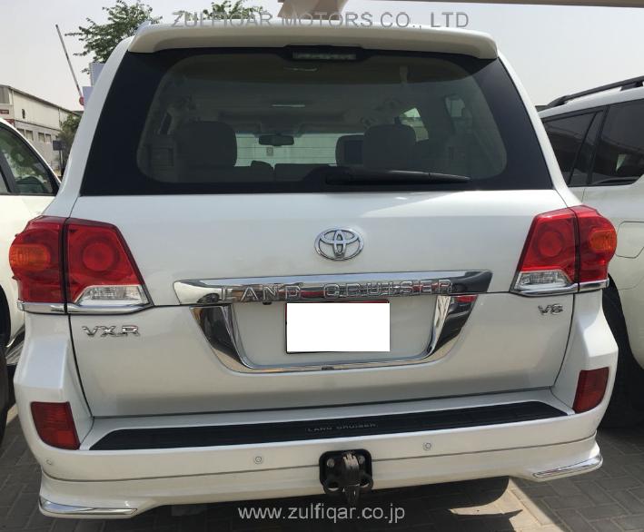 TOYOTA LAND CRUISER 2014 Image 3