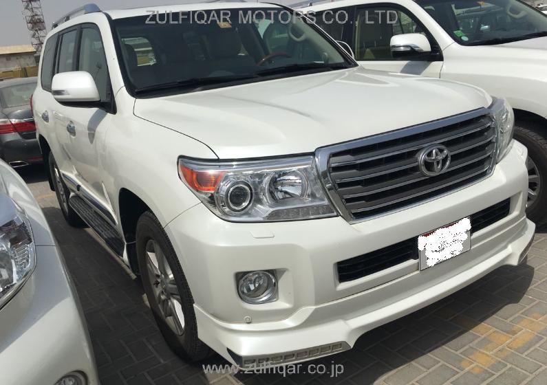 TOYOTA LAND CRUISER 2014 Image 4
