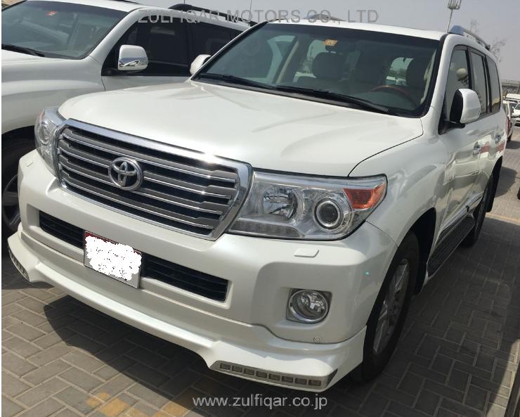 TOYOTA LAND CRUISER 2014 Image 5
