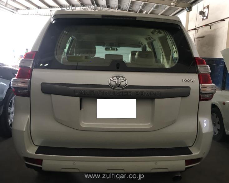 TOYOTA PRADO 2015 Image 3