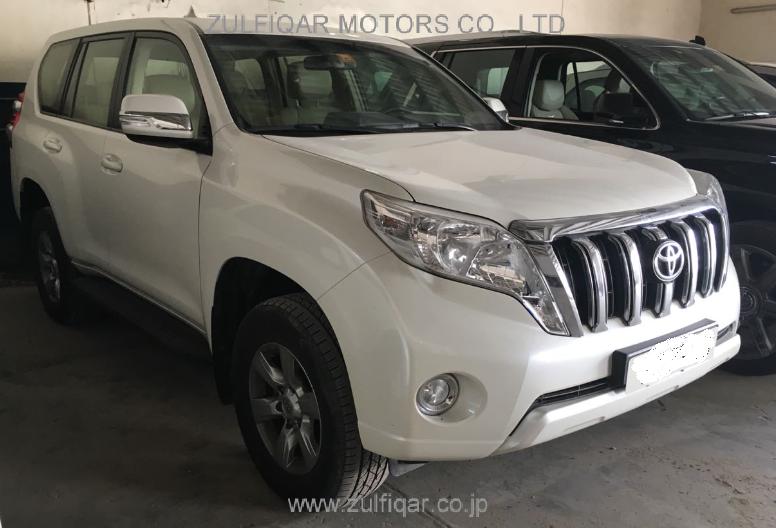 TOYOTA PRADO 2015 Image 4