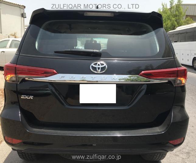 TOYOTA FORTUNER 2016 Image 3