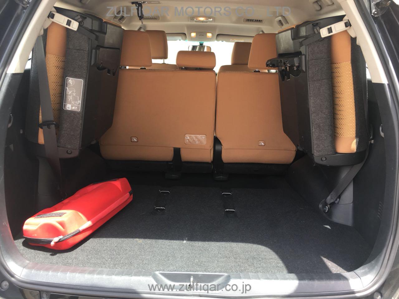 TOYOTA FORTUNER 2016 Image 7