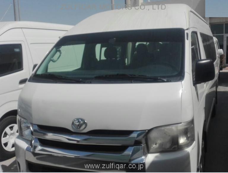 TOYOTA HIACE 2014 Image 1