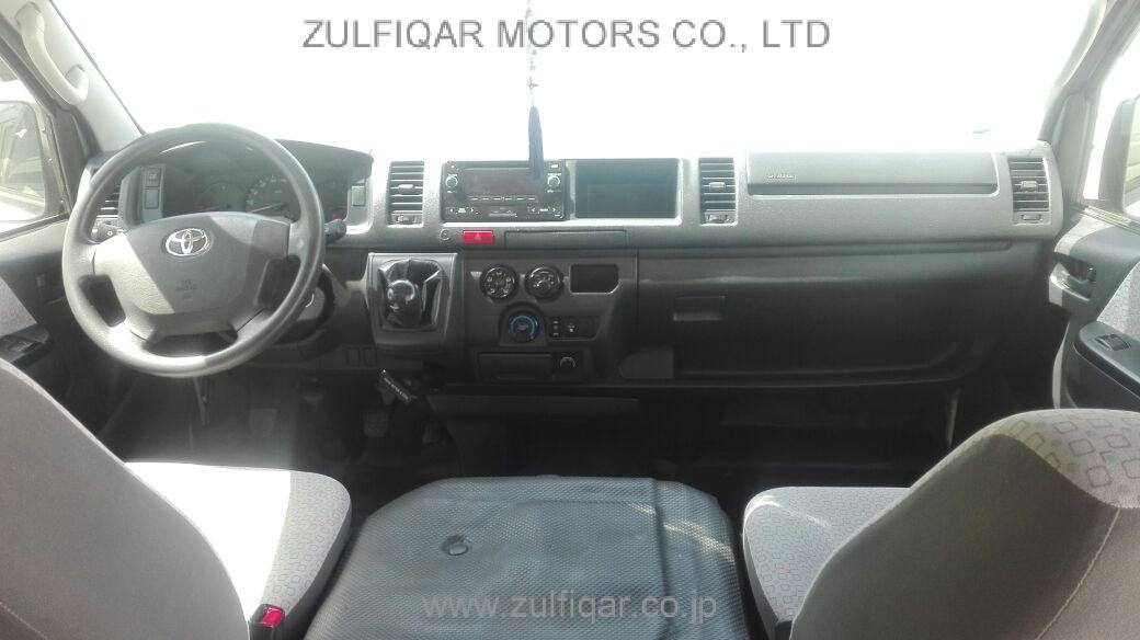 TOYOTA HIACE 2014 Image 2