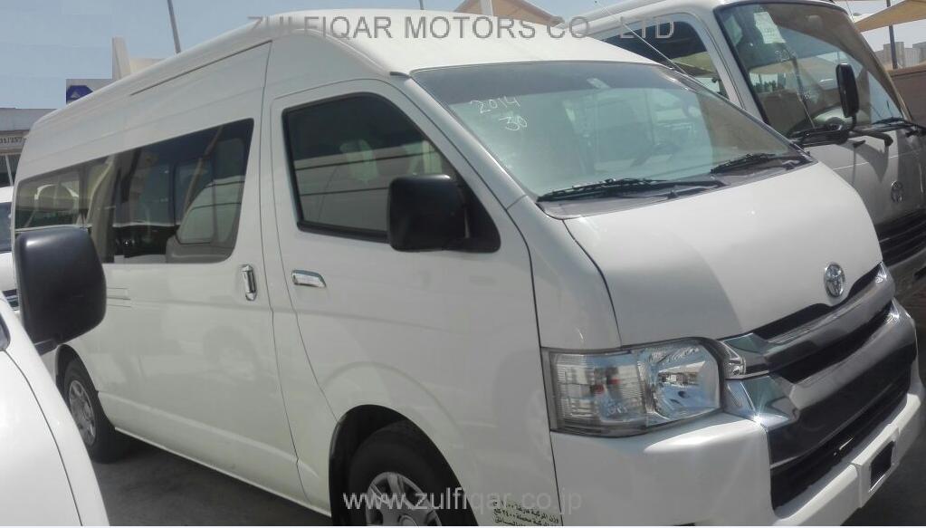 TOYOTA HIACE 2014 Image 3
