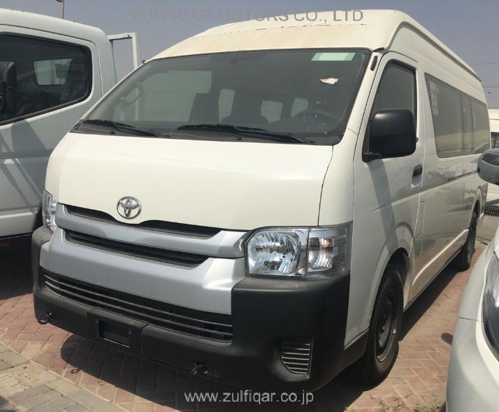 TOYOTA HIACE 2017 Image 3
