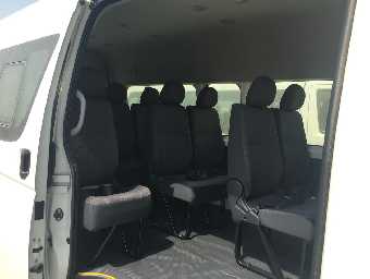 TOYOTA HIACE 2017 Image 4