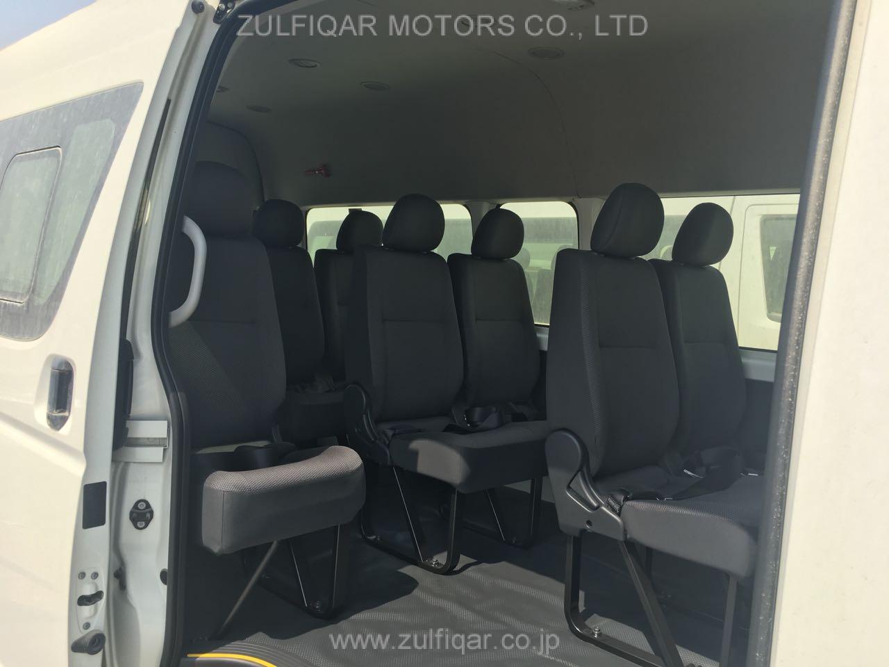 TOYOTA HIACE 2017 Image 5