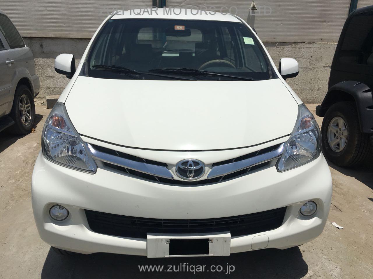 TOYOTA AVANZA 2015 Image 1