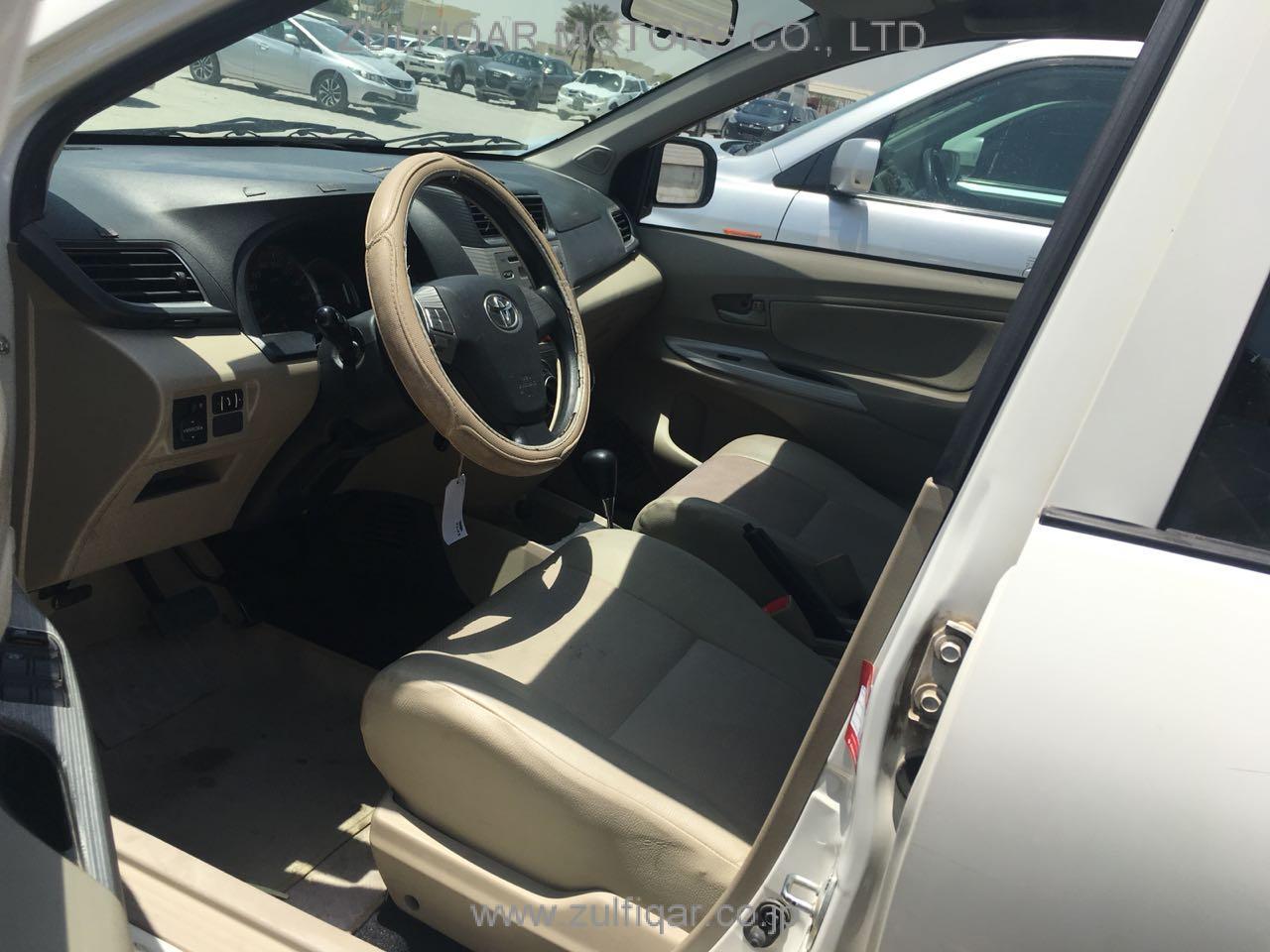 TOYOTA AVANZA 2015 Image 2
