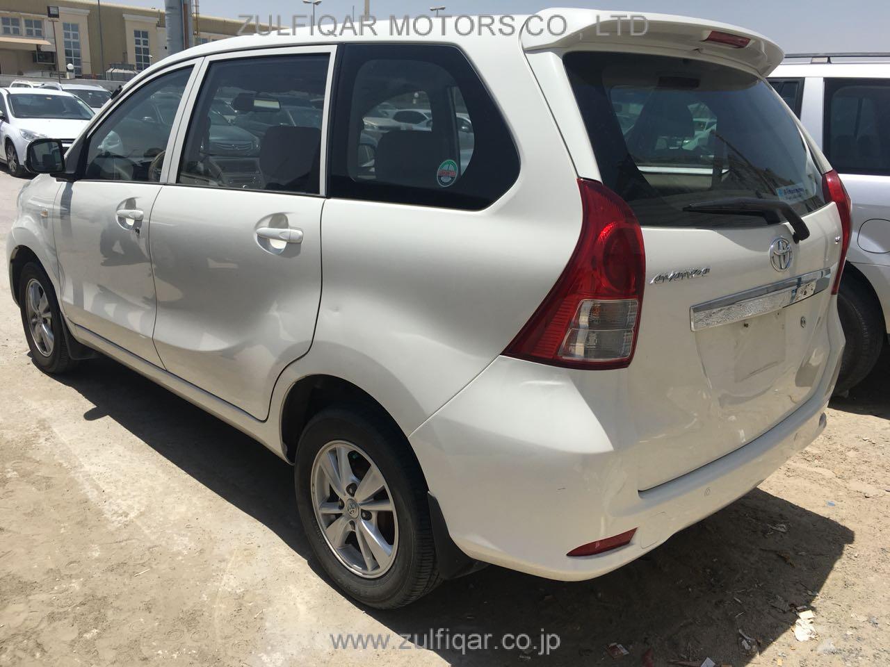 TOYOTA AVANZA 2015 Image 3