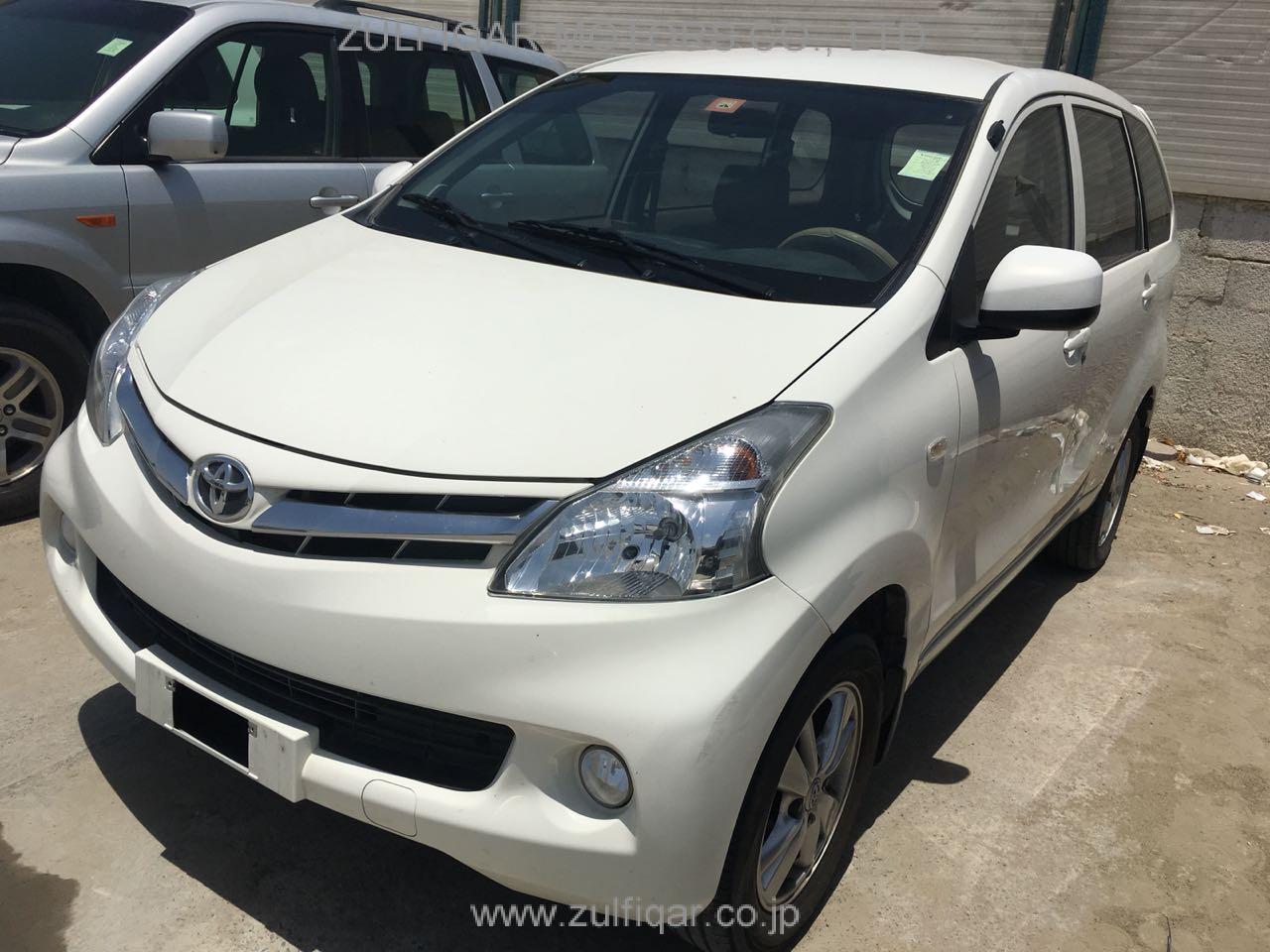 TOYOTA AVANZA 2015 Image 5