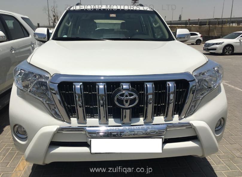 TOYOTA LAND CRUISER PRADO 2015 Image 1