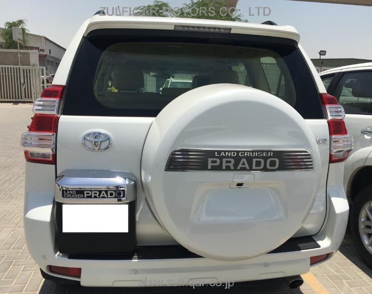 TOYOTA LAND CRUISER PRADO 2015 Image 3