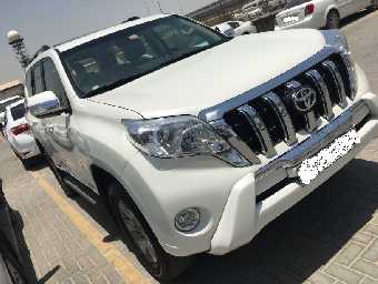 TOYOTA LAND CRUISER PRADO 2015 Image 4