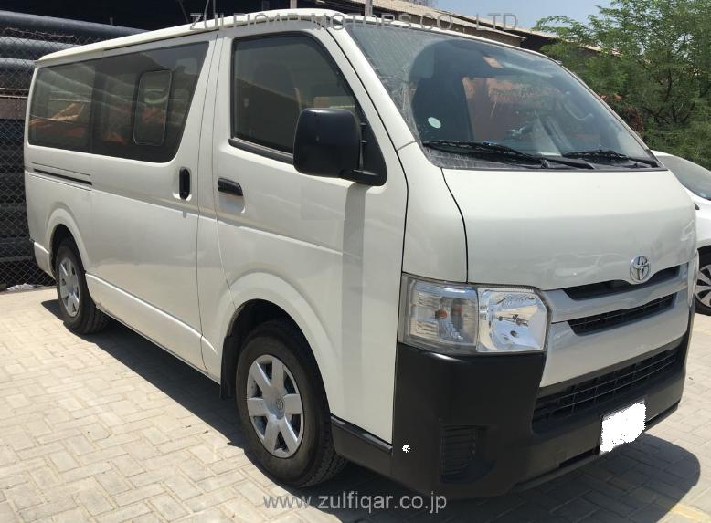 TOYOTA HIACE 2015 Image 1