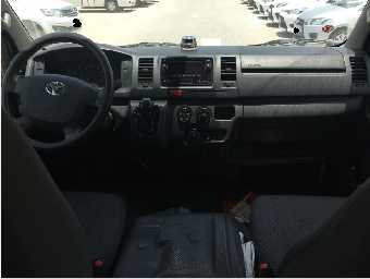 TOYOTA HIACE 2015 Image 2