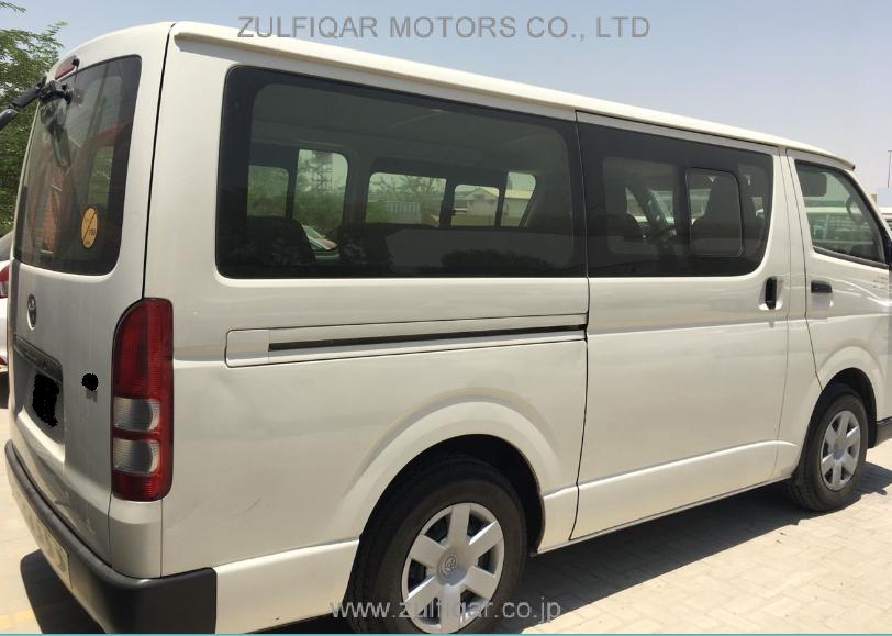 TOYOTA HIACE 2015 Image 3