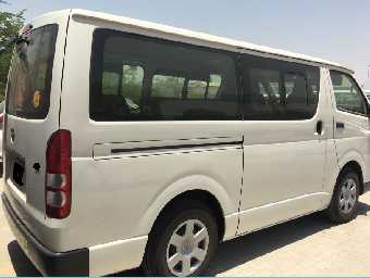 TOYOTA HIACE 2015 Image 3