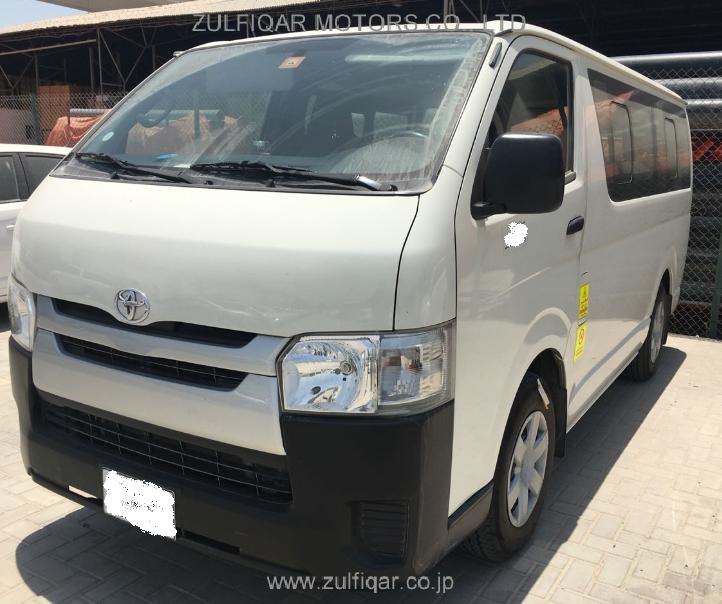 TOYOTA HIACE 2015 Image 4
