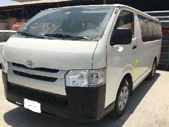 TOYOTA HIACE 2015 Image 4