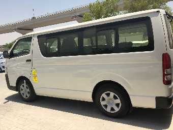 TOYOTA HIACE 2015 Image 5