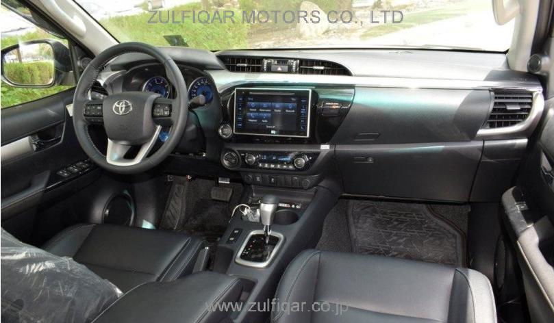 TOYOTA HILUX REVOLUTION 2018 Image 2