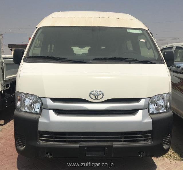 TOYOTA HIACE 2018 Image 1