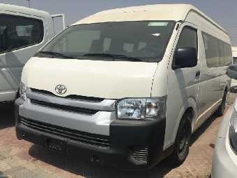 TOYOTA HIACE 2018 Image 4