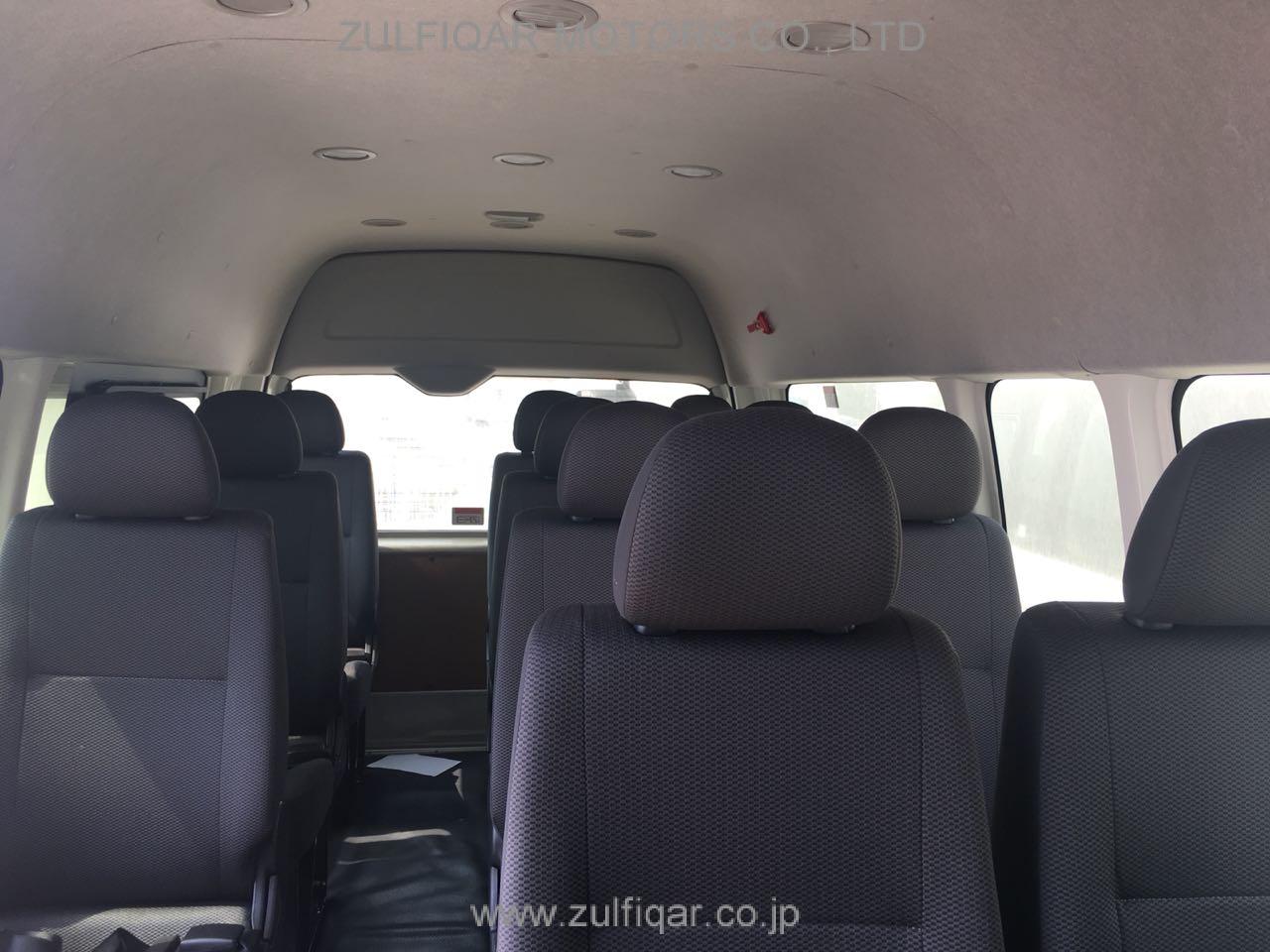 TOYOTA HIACE 2018 Image 6