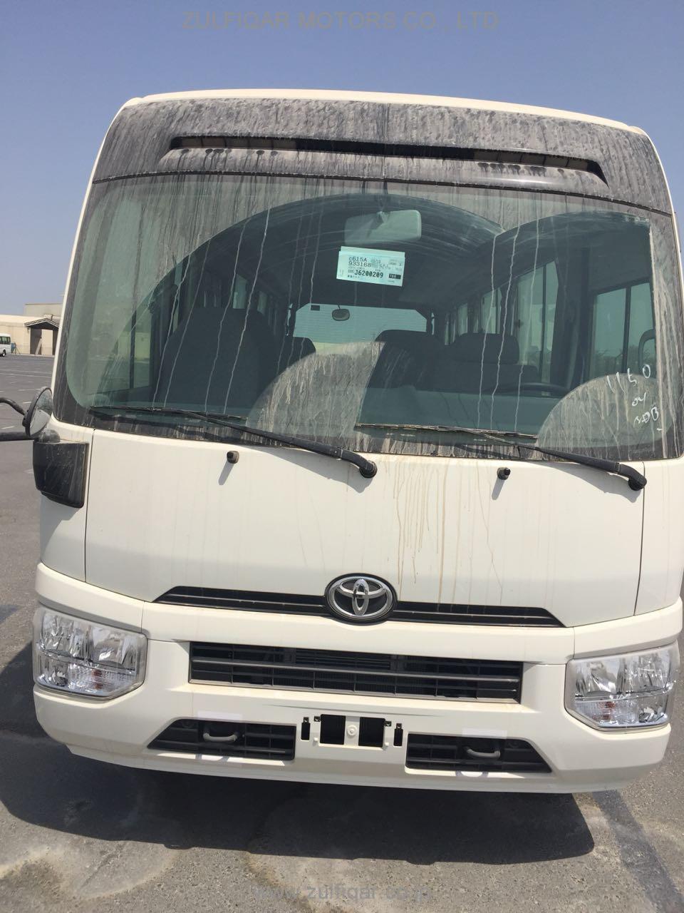 TOYOTA COASTER 2018 Image 1