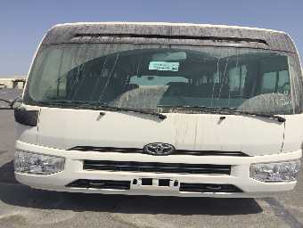TOYOTA COASTER 2018 Image 1