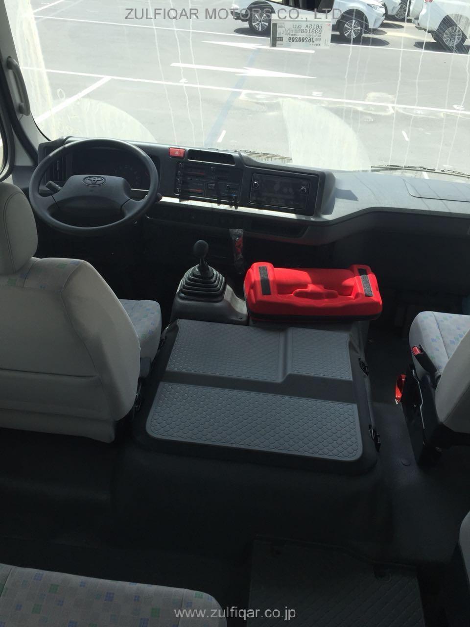 TOYOTA COASTER 2018 Image 2