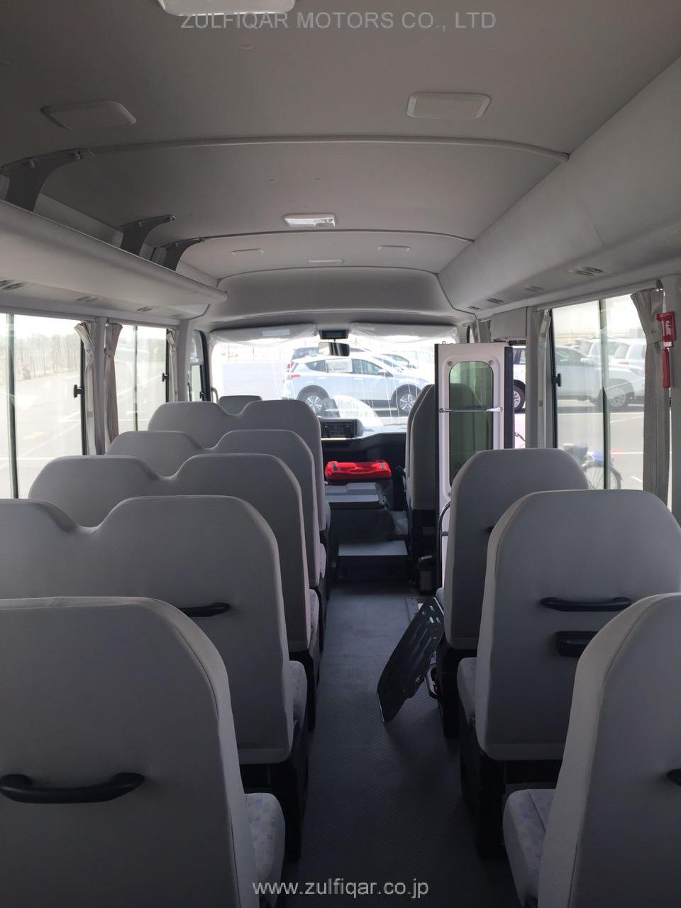 TOYOTA COASTER 2018 Image 3