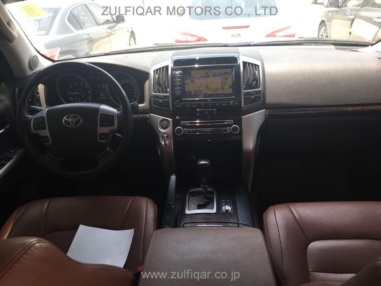 TOYOTA LAND CRUSIER 2014 Image 2