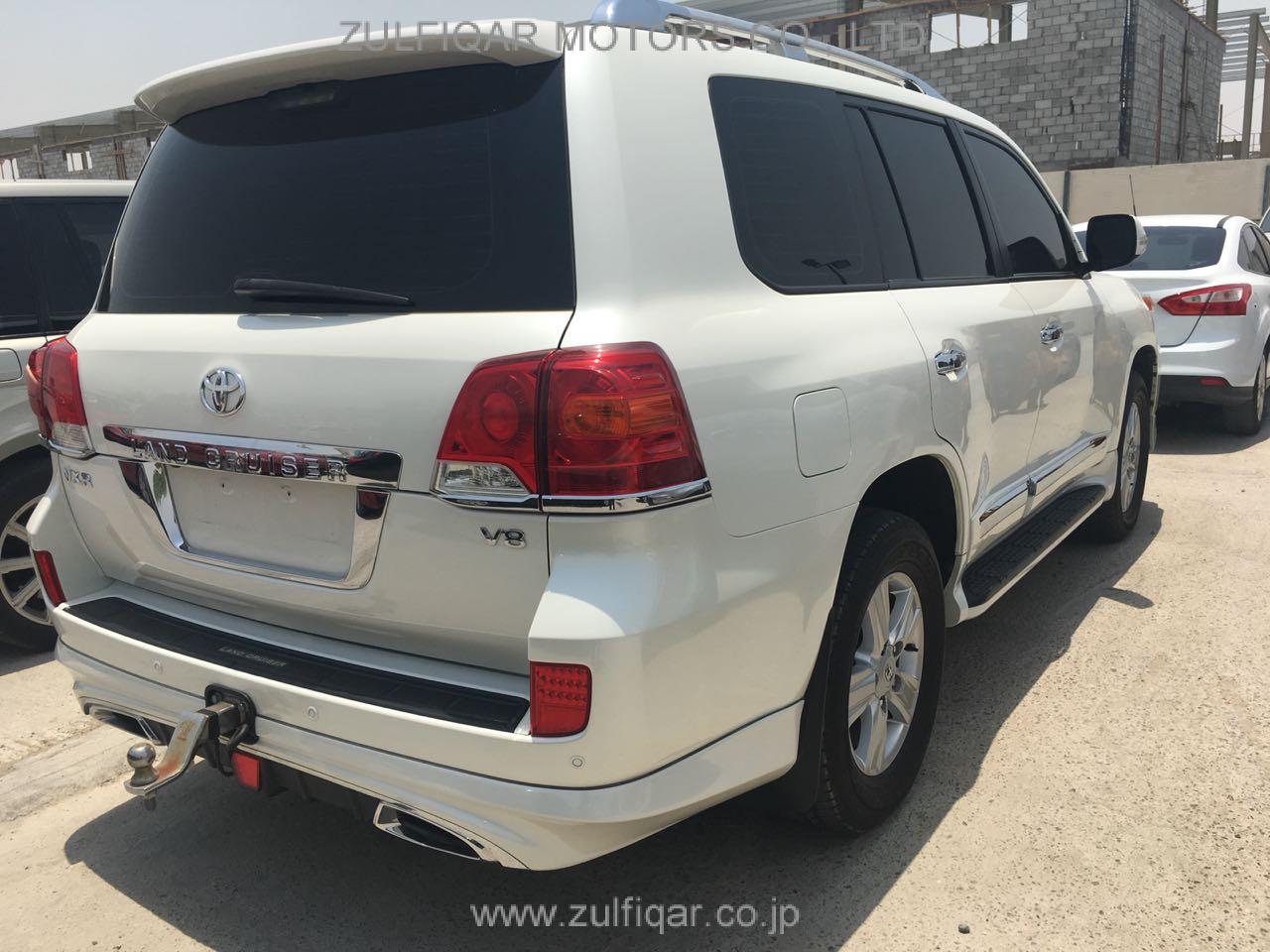 TOYOTA LAND CRUSIER 2014 Image 6