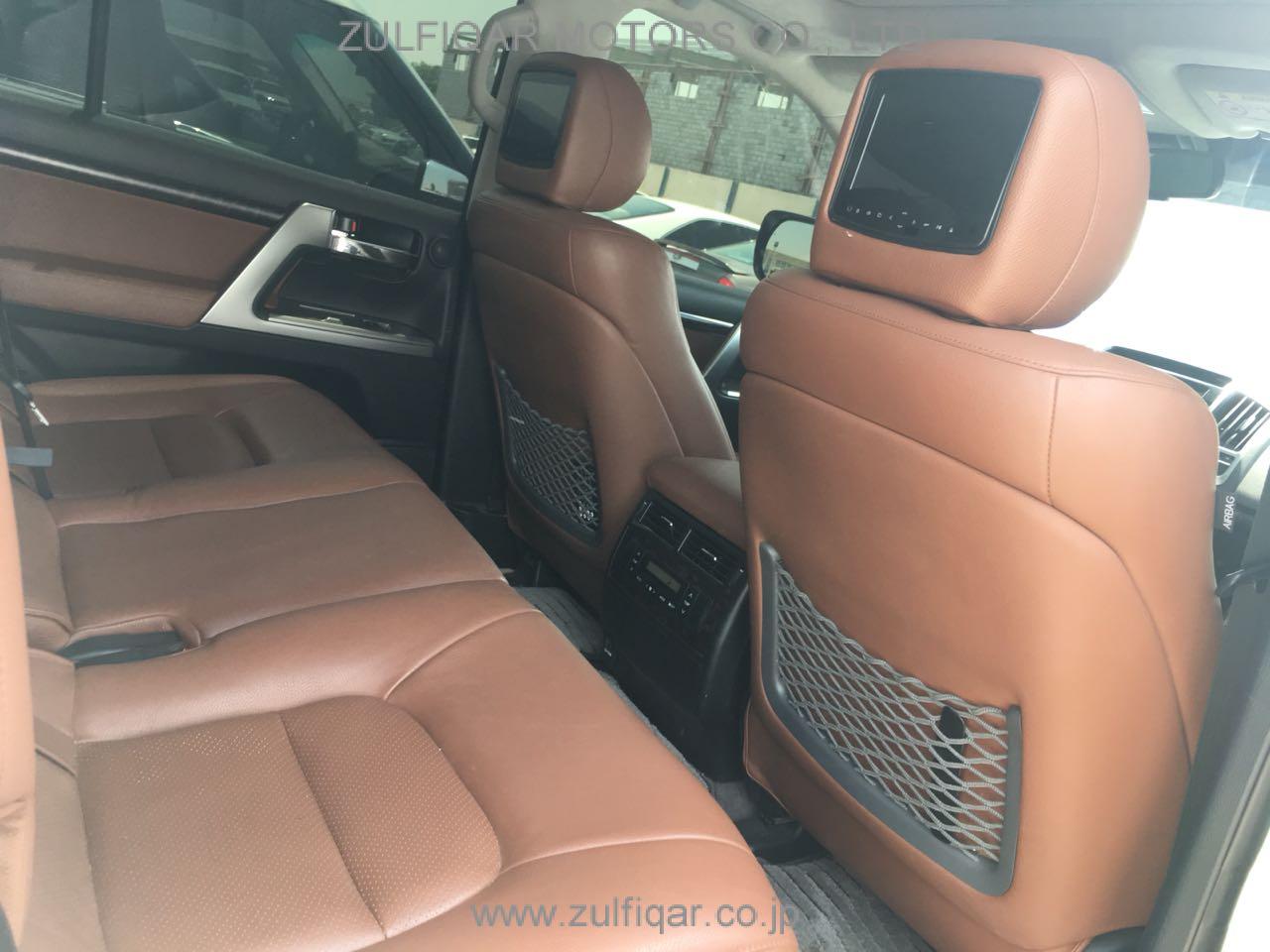 TOYOTA LAND CRUSIER 2014 Image 9