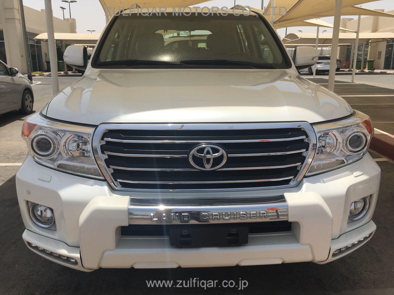 TOYOTA LAND CRUSIER 2014 Image 1