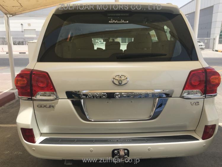 TOYOTA LAND CRUSIER 2014 Image 3